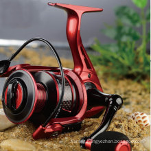 2015 New Spinning Reel with Carbon Inserted Spool